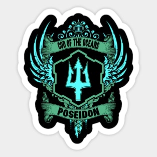 POSEIDON - LIMITED EDITION Sticker